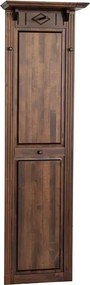 Cuier lemn masiv maro Sonya, 53 × 26 × 183 cm