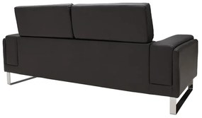 Set 2 canapele cu 2 locuri Shea Pako World Negru 198x80x87 cm