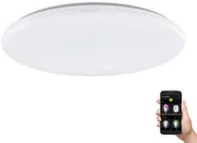Plafonieră LED dimabilă Eglo 31738 TOTARI-Z LED/44,8W/230V alb