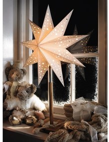 Decorațiune luminoasă de Crăciun albă Solvalla – Markslöjd