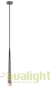 Pendul design modern Stylo 1 chrome