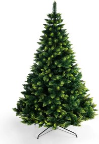 AmeliaHome Brad de Crăciun Klaus, 150 cm