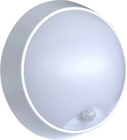 LED Aplica exterior cu senzor LED/15W/230V 4000K IP65