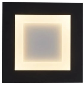 Plafoniera LED cu telecomanda Squary 39cm