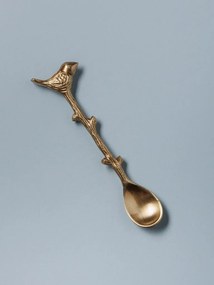 Lingurita decorativa, din alama, Bird