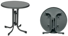 Masă metalică PIZZARA ø 85 cm