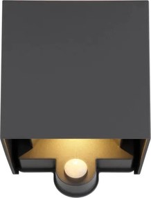 Globo 34168S - Lampă LED de exterior cu senzor VERONIKA 2xLED/3W/230V IP54