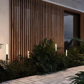 Lampa LED/Tarus de exterior iluminat decorativ IP65 Flare H-80cm