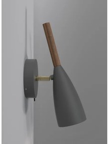 Spot de perete DFTP by Nordlux PURE 1xGU10/8W/230V gri