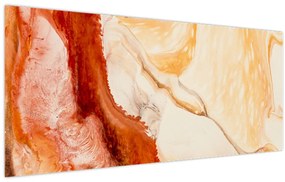 Tablou - Pictură abstractă (120x50 cm)
