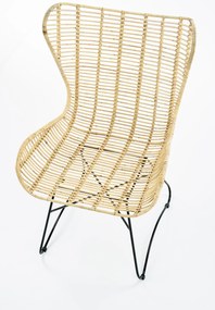 Scaun Rattan Natural, INDIANA