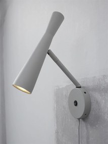 Aplica de perete design modern Bordeaux gri