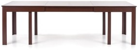 Masa extensibila Seweryn nuc inchis/nuc inchis L160-300 cm
