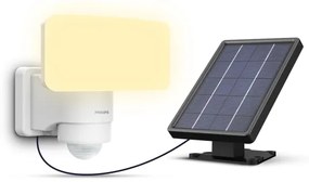Philips TYLUS LED 6W 3,7V 3000K IP44 lampă solară de perete cu senzor