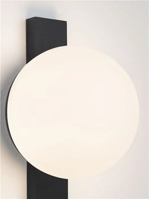 Aplica de perete exterior IP65 LED 2700K REMI negru