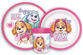 Patrula Cățelușilor Sketch set de vase antiderapant, set micro plastic