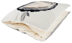 Canapea complet tapiţată 3 locuri, piele / piele ecologică gri deschis, LINSY