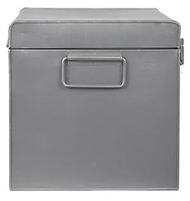Cutie metalică pentru depozitare LABEL51, lungime 40 cm