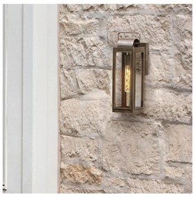 Hinkley HK-SAG-HARBOR-S-BU - Aplica de perete pentru exterior HARBOR 1xE27/60W/230V IP44