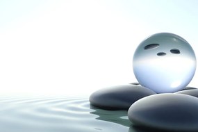 Tapet autoadeziv sferă meditativă