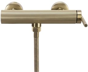 Baterie de dus REA Argon auriu periat