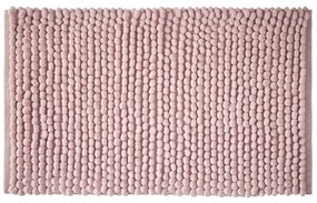 Covoraș de baie roz 50x80 cm Aspen Bobble – Bianca