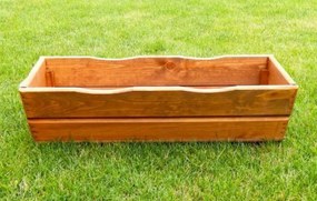 Ghiveci de gradina 64 cm maro