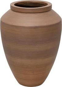 Ghiveci Dafni, culoare maro rădăcină, dimensiuni multiple - PotteryPots mărimea: L - ø 50 cm | înălțime 70 cm
