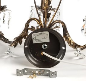 Aplică TERESA 3xE14/6W/230V bronz ONLI