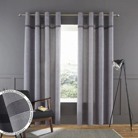 Draperii gri în set de 2 bucăți 229x168 cm Melville - Catherine Lansfield