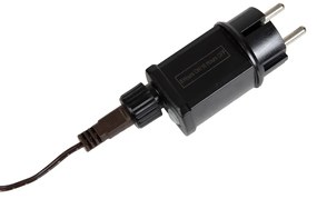 Pom de Crăciun de exterior, lampă de podea 150 cm, incl. LED cu temporizator IP44 - Fuyu