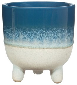 Ghiveci Sass &amp; Belle Bohemian Home Mojave, ø 11,7 cm, albastru