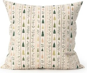 Fata de perna din bumbac HOLLY PINES 45x45 cm, colorat