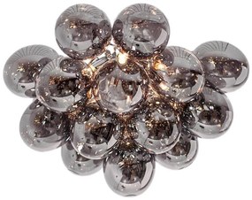 Plafonieră ByRydens 4202240-4505 GROSS 6xG9/5W/230V fumuriu/negru