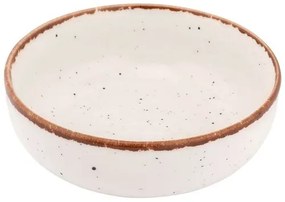 Altom Bol din porțelan Reactive Ivory, 15,5 cm,700 ml