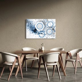 Tablou - Abstract geometric (90x60 cm)