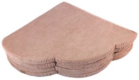 Saltea de joacă pentru copii roz 160x160 cm – Meowbaby