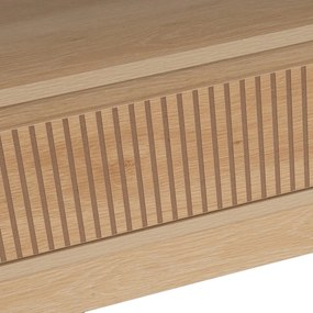 Bibliotecă în culoare naturală 80x120x40 cm Naroa – Casa Selección