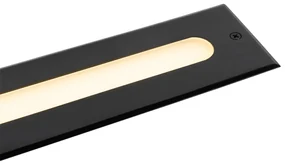 Spot modern de sol negru 50 cm incluzând LED IP65 - Eline