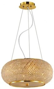 Lustra, Pendul inaltime reglabila, diam.45cm Pasha SP6 Oro 082172
