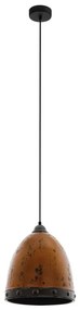 Eglo 79441 - Pendul suspendat pe cablu REDHILL 1xE27/60W/230V maro