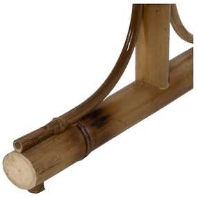 Suport pentru haine în culoare naturală din bambus 50x150x40 cm Manali – Ixia