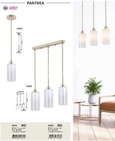 Pendul design modern Panthea 4479 RX