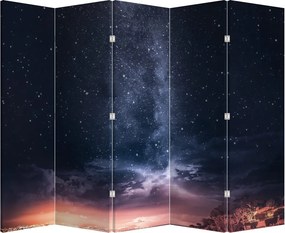 Paravan - Cerul înstelat (210x170 cm)