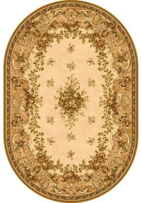 Covor lana oval Dafne desert Selectează mărime: 080 X 120