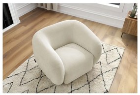 Fotoliu bej Celine – Bobochic Paris