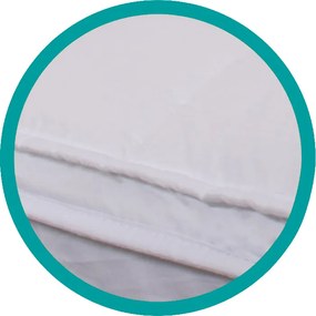 Protectie pentru saltea cu doua straturi - TOPPER 140 x 200 cm