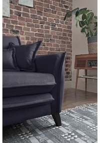 Canapea Miuform Charming Charlie, gri antracit