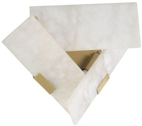 Aplica de perete design LUX Bella Bianco 114446 HZ
