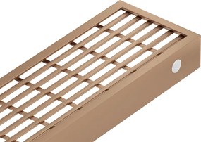 Mexen Flat M33 masca pentru scurgere liniară 60 cm, cupru periat - 1C33060